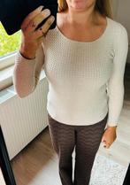 Beige kabeltrui Esqualo NIEUW