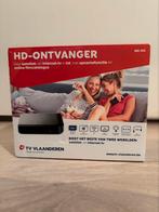 HD-Ontvanger TV Vlaanderen, Audio, Tv en Foto, Schotelantennes, Ophalen of Verzenden, Gebruikt, (Schotel)antenne-accessoires, Overige merken