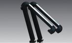 Skidrager de luxe 4 ski's of 2 snowboards dakdrager Toyota P, Auto diversen, Dakdragers, Ophalen of Verzenden, Nieuw