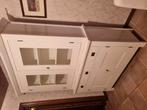 Mooie witte buffetkast  h210cmbr155cm d45cm, Huis en Inrichting, Ophalen, Zo goed als nieuw