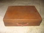 complete backgammon in houten speelkoffer in goede staat, Een of twee spelers, Ophalen, Gebruikt, Reisspel
