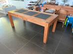 Teak tafel, Huis en Inrichting, Tafels | Eettafels, Ophalen, Gebruikt