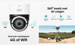 Bundelset:Bewakingscamera LTE 4K Eufy + 4G& Wi-Fi Homebase 3, Ophalen, Nieuw, Buitencamera