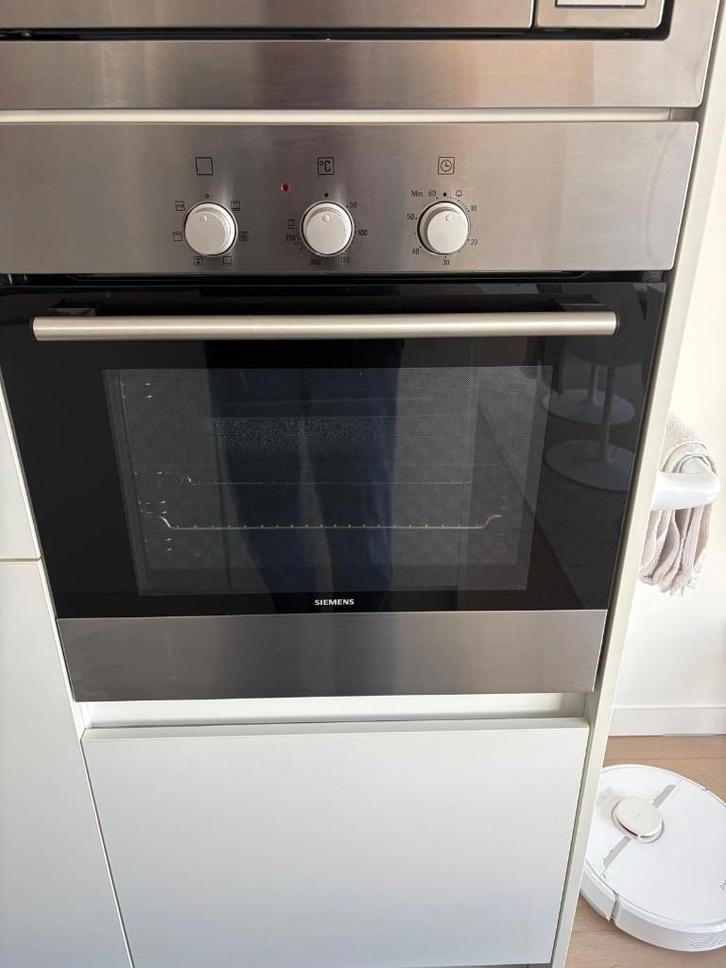 Siemens HB311E0/45 oven, Electroménager, Fours, Utilisé, Encastré, 45 à 60 cm, 45 à 60 cm, Air chaud, Enlèvement