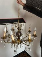 Lustre, Maison & Meubles, Lampes | Lustres, Enlèvement, Utilisé, Métal, Vintage.