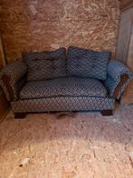 Petit canapé vintage, Maison & Meubles, Banc droit, Enlèvement, Utilisé, Deux personnes