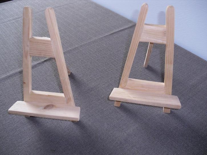 EZELTJES in MASSIEF HOUT, Hobby en Vrije tijd, Modelbouw | Figuren en Diorama's, Nieuw, Ophalen of Verzenden