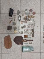 Lot 2 bodemvondsten wo1, Verzamelen, Militaria | Tweede Wereldoorlog, Ophalen