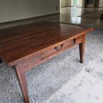 Antieke Engelse salontafel, Ophalen