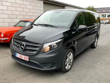 Mercedes Vito 114  lichte vracht 5 plaatsen 57000 kms beschikbaar voor biedingen