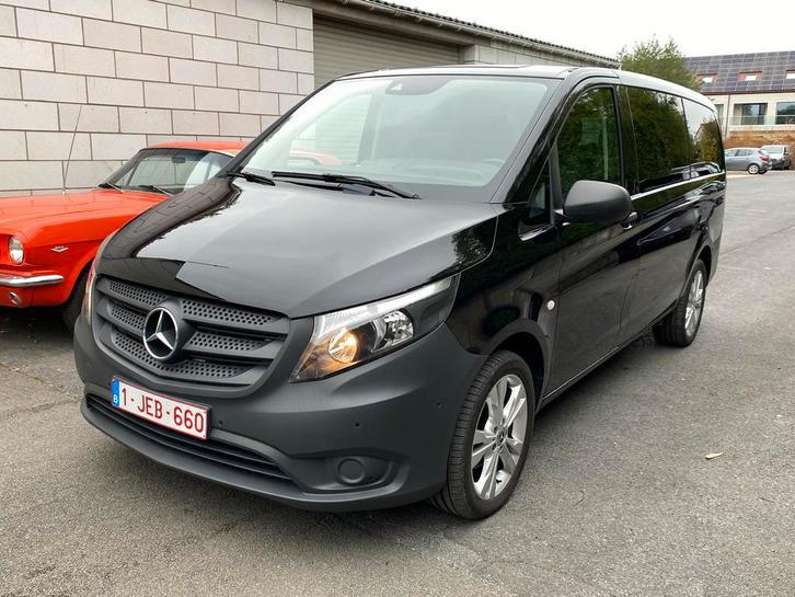 Mercedes Vito 114  lichte vracht 5 plaatsen 57000 kms, Auto's, Mercedes-Benz, Bedrijf, Te koop, Vito, ABS, Airbags, Airconditioning