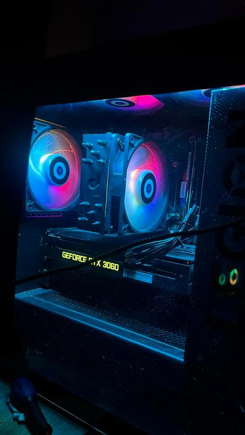 Gaming pc Geforce RTX 3060, Computers en Software, Desktop Pc's, Zo goed als nieuw, Gaming, Ophalen