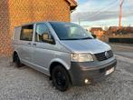 Volkswagen T5 2.5TDI Automaat 158.000km, Auto's, Bestelwagens en Lichte vracht, 4 deurs, Zwart, Volkswagen, 2500 kg