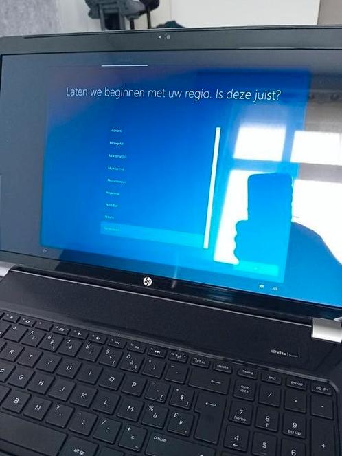 Hp pavilion het scherm 17 inch, Computers en Software, Windows Laptops, Zo goed als nieuw, Ophalen