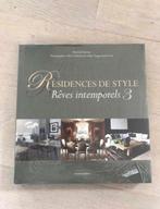 Résidences de style - Rêves intemporels 3 (nieuw), Ophalen of Verzenden, Nieuw, Stijl of Stroming