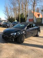 VW Golf cabrio 1.2 TSI schade / damaged, Auto's, Voorwielaandrijving, Stof, Zwart, 4 cilinders