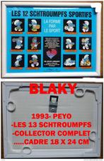 1993- PEYO-LES 12 SCHTROUMPFS-COLLECTOR COMPLET, Collections, Enlèvement ou Envoi, Figurine, Insigne ou Pin's, Neuf