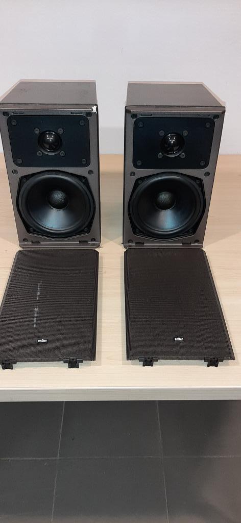 BRAUN ADS CM5 HP, Audio, Tv en Foto, Luidsprekerboxen, Zo goed als nieuw, Ophalen of Verzenden