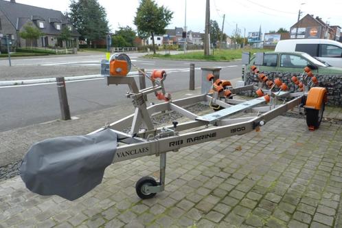 Boottrailer Van Claes 2024, Sports nautiques & Bateaux, Remorques bateau, Neuf, Autres types, Moins de 1 500 kg, 6 à 9 mètres