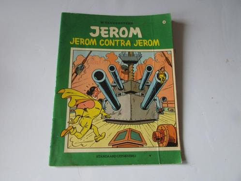 JEROM CONTRA JEROM, Boeken, Stripverhalen, Gelezen, Eén stripboek, Ophalen of Verzenden