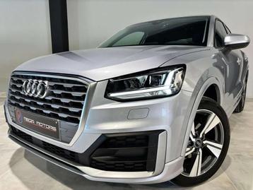 Audi Q2 30 TFSi 116CV S-LiNE" PLATiNiUM PACK" DiSTRO NAVi+ beschikbaar voor biedingen