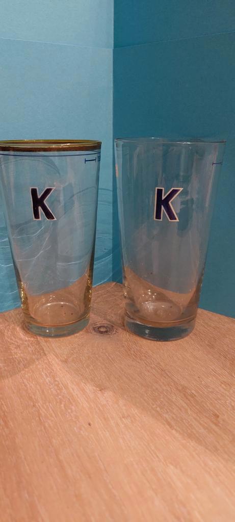 In email K   Gr. Br. de Koekelberg  Brussel  1969, Verzamelen, Biermerken, Zo goed als nieuw, Glas of Glazen, Overige merken, Ophalen of Verzenden