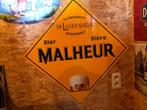reclamebord, Verzamelen, Biermerken, Ophalen, Gebruikt, Reclamebord, Plaat of Schild