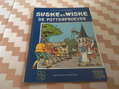 Suske en Wiske - DE POTTENPROEVER, Boeken, Stripverhalen, Zo goed als nieuw, Eén stripboek, Ophalen of Verzenden