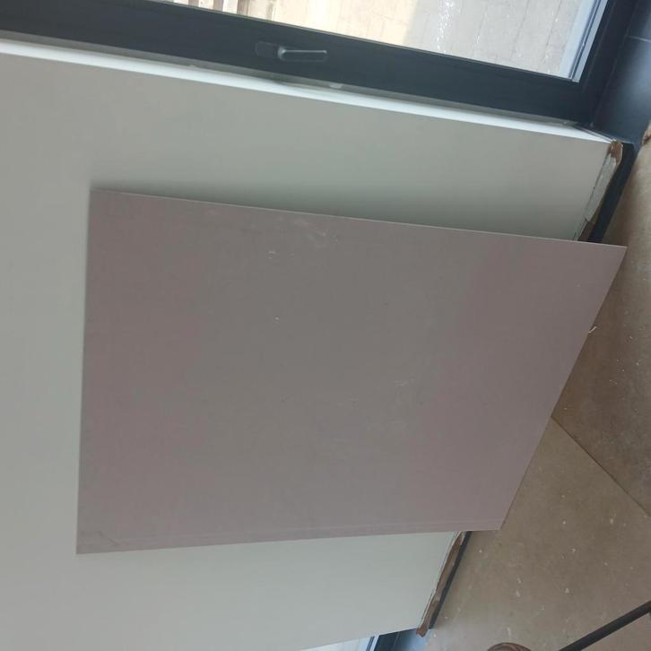 Brandwerende gyproc plaat 12mm dik, Doe-het-zelf en Bouw, Platen en Panelen, Zo goed als nieuw, Ophalen of Verzenden