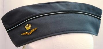 Schuitje Veldmuts Uniform DT Officier KLu, maat 59, 2012.(1)