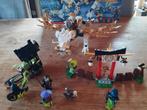 Lego 70734 - Le dragon blanc de maître Wu, Enlèvement ou Envoi, Utilisé, Lego