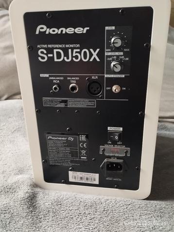 pioneer S-dj50x beschikbaar voor biedingen