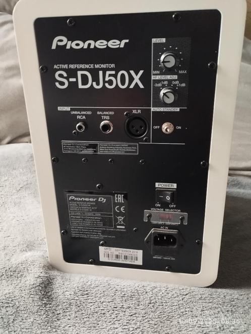 pioneer S-dj50x, Audio, Tv en Foto, Versterkers en Ontvangers, Nieuw, Stereo, 60 tot 120 watt, Pioneer, Ophalen