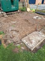 Gratis zand met stenen, Tuin en Terras, Zand, Ophalen, Gebruikt