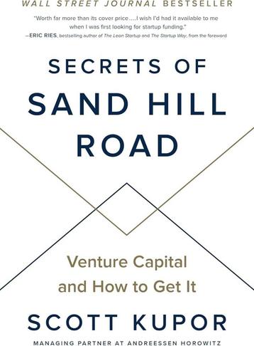 Secrets of Sand Hill Road - Scott Kupor disponible aux enchères