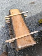 Kerselaar planken 9cm voor draaiwerk of dergelijke, Doe-het-zelf en Bouw, Hout en Planken, Ophalen, Zo goed als nieuw, Plank