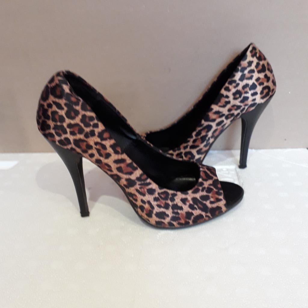 schoenen 38, Schoenen met lage hakken, Bruin, Verzenden, Gedragen