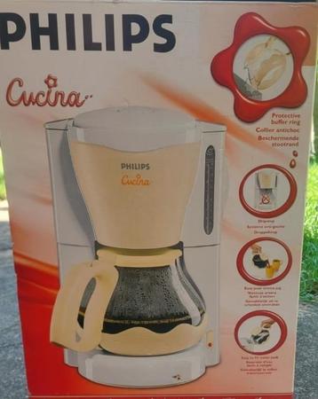 Cafetière neuve Philips Cucina 1,2litre 10/15 tasses neuves