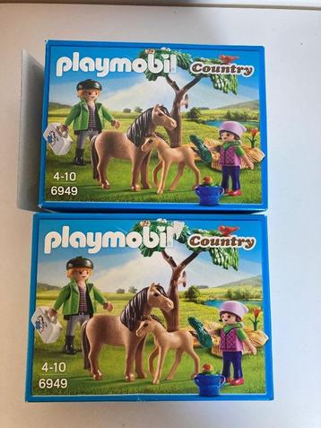 Playmobil country dierenarts met pony’s 