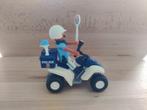 Playmobil Politiequad 3655 zonder doos, Enfants & Bébés, Jouets | Playmobil, Comme neuf, Enlèvement