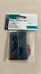 Solar cell, Ophalen, Nieuw