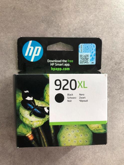 HP 920XL originele zwarte inktcartridge, Computers en Software, Printerbenodigdheden, Nieuw, Cartridge, Ophalen of Verzenden