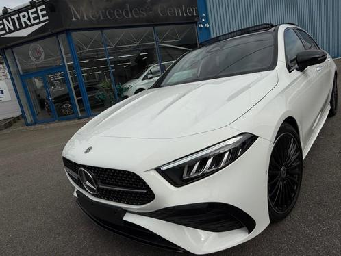 Mercedes-Benz A 200 7G-DCT * AMG-PAKKET + NACHTVERSIE * PANO, Auto's, Mercedes-Benz, Bedrijf, Te koop, A-Klasse, ABS, Achteruitrijcamera