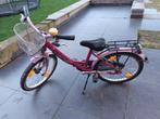 Fiets 20 inch meisjes, Fietsen en Brommers, Ophalen, Gebruikt, BNB, Handrem