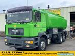 MAN 26.463 Fuel Tank Truck 6x2 21.000 Liters Manuel Gearbox, Autos, Camions, Boîte manuelle, Diesel, Achat, MAN