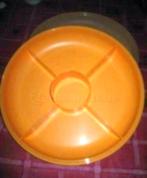 tupperware: plateau à compartiments, Enlèvement ou Envoi, Neuf, Orange