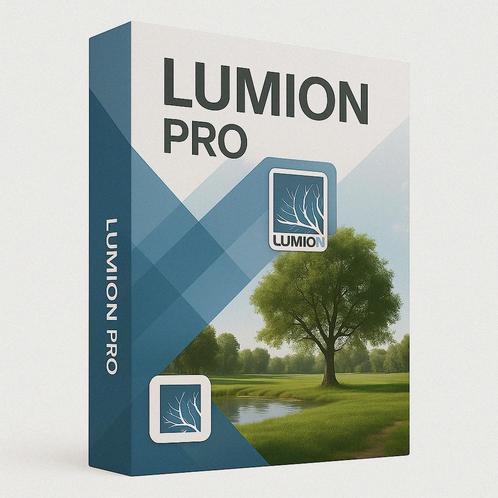 Lumion Pro, Computers en Software, Office-software, Nieuw, MacOS, Windows, Ophalen