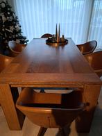 Eiken tafel, Huis en Inrichting, Tafels | Eettafels, Ophalen