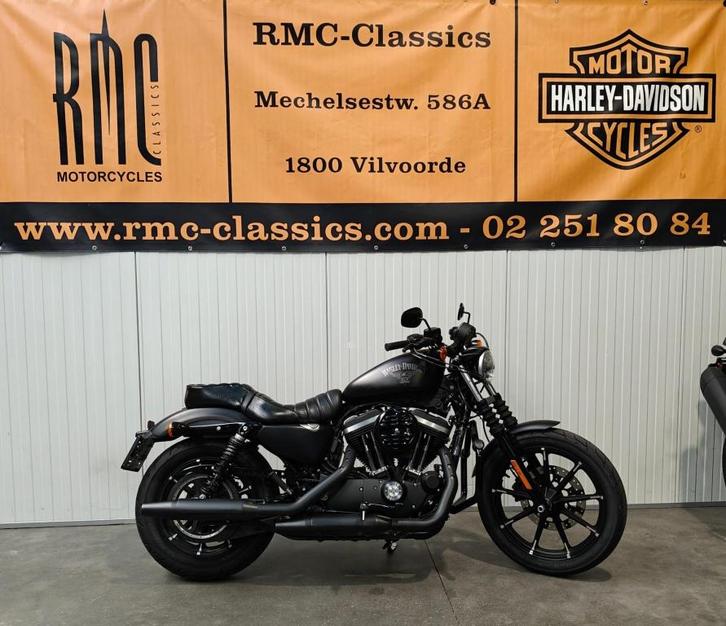 Harley-Davidson Cruiser SPORTSTER - IRON 883 (bj 2017), Motoren, Motoren | Harley-Davidson, Overig