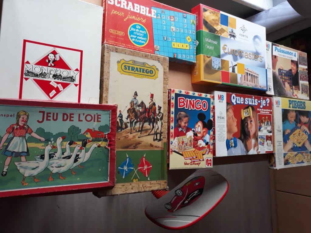 Jeux de société, Ophalen, Gebruikt, MB